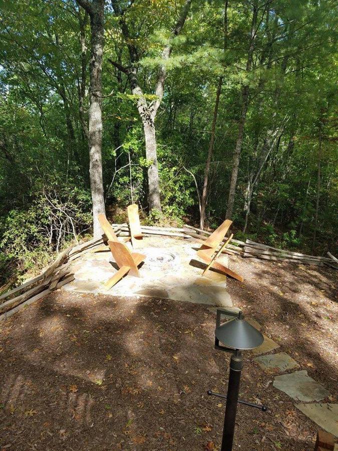 Tuckaseegee @ Sky Ridge Yurts Bryson City Exterior photo